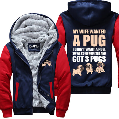 3 PUGS Jacket