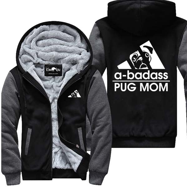 A BadA** Pugmom - Jacket