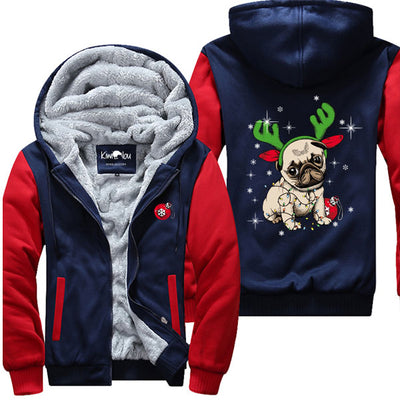 Christmas Pug - Jacket