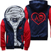 Heartbeat Pugs Jacket