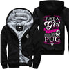 Just A Girl In Love With Pug - Jacket