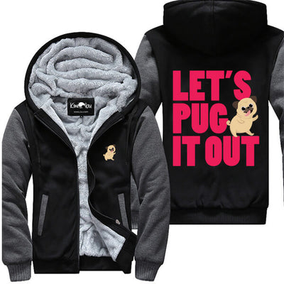Let's Pug It Out Jacket