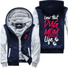 Livin' That Pug Mom Life Jacket