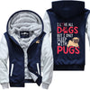 Love All Dogs Sleeps With Pugs Jacket