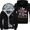 Love Pugs and Coffee Mugs Jacket