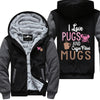 Love Pugs and Coffee Mugs Jacket