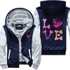 Love Watercolor Pug Jacket