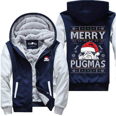 Merry Pugmas - Christmas Pug Jacket