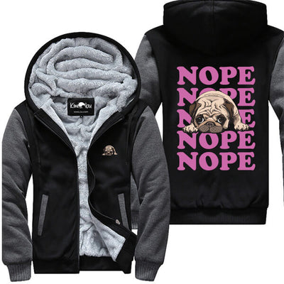 Nope Pug Jacket