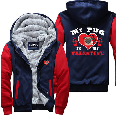 Pug Valentine Jacket