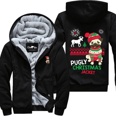 Pugly Christmas Jacket