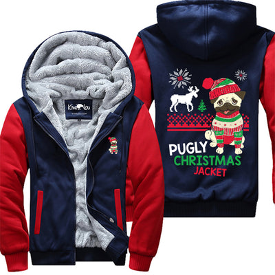 Pugly Christmas Jacket