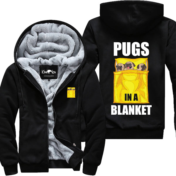 Pugs In A Blanket Jacket