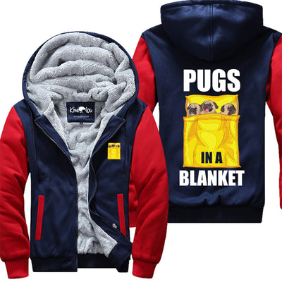 Pugs In A Blanket Jacket