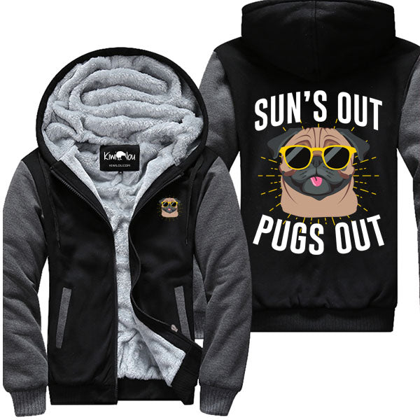 Sun's Out Pugs Out - Jacket