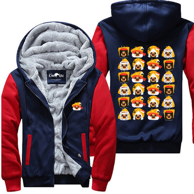Sushi Pugs Jacket