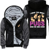 Too Many Pugs Jacket