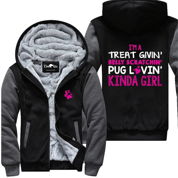 Treat Given Pug Lovin' Kinda Girl Jacket