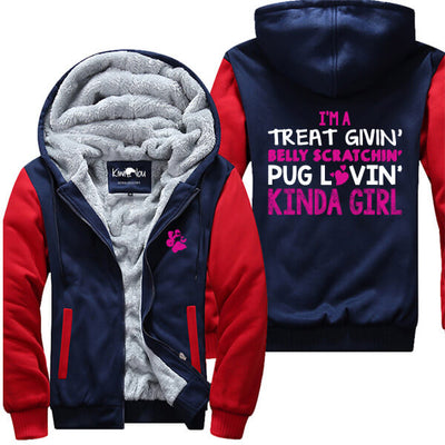 Treat Given Pug Lovin' Kinda Girl Jacket