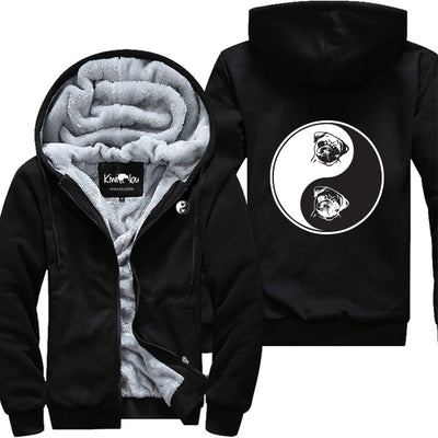 Yin Yang Pug Jacket