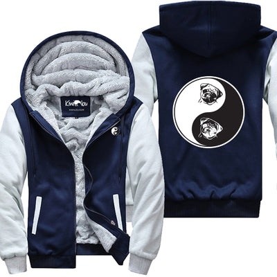 Yin Yang Pug Jacket