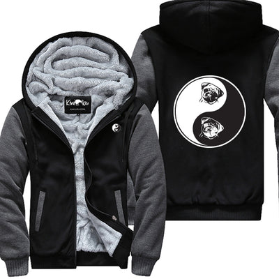 Yin Yang Pug Jacket