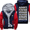 Adopt or Educate Yourself Pitbull - Jacket