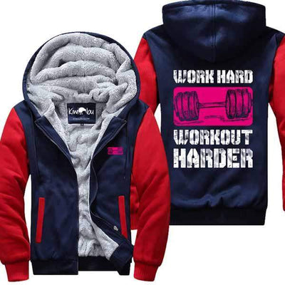 Workout Harder - Jacket