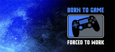 Born To Game PS Mens Wallet