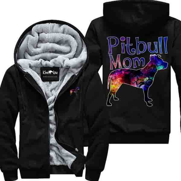 Abstract Pitbull MOM Jacket