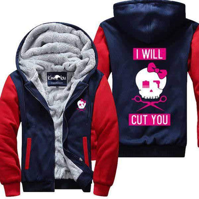 I Will Cut You - Jacket