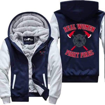 Real Women Fight Fires - Jacket