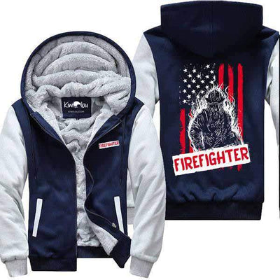 Firefighter - Flag Jacket