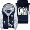 Shut Up Liver - Jacket