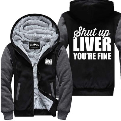 Shut Up Liver - Jacket