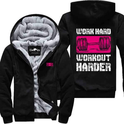 Workout Harder - Jacket