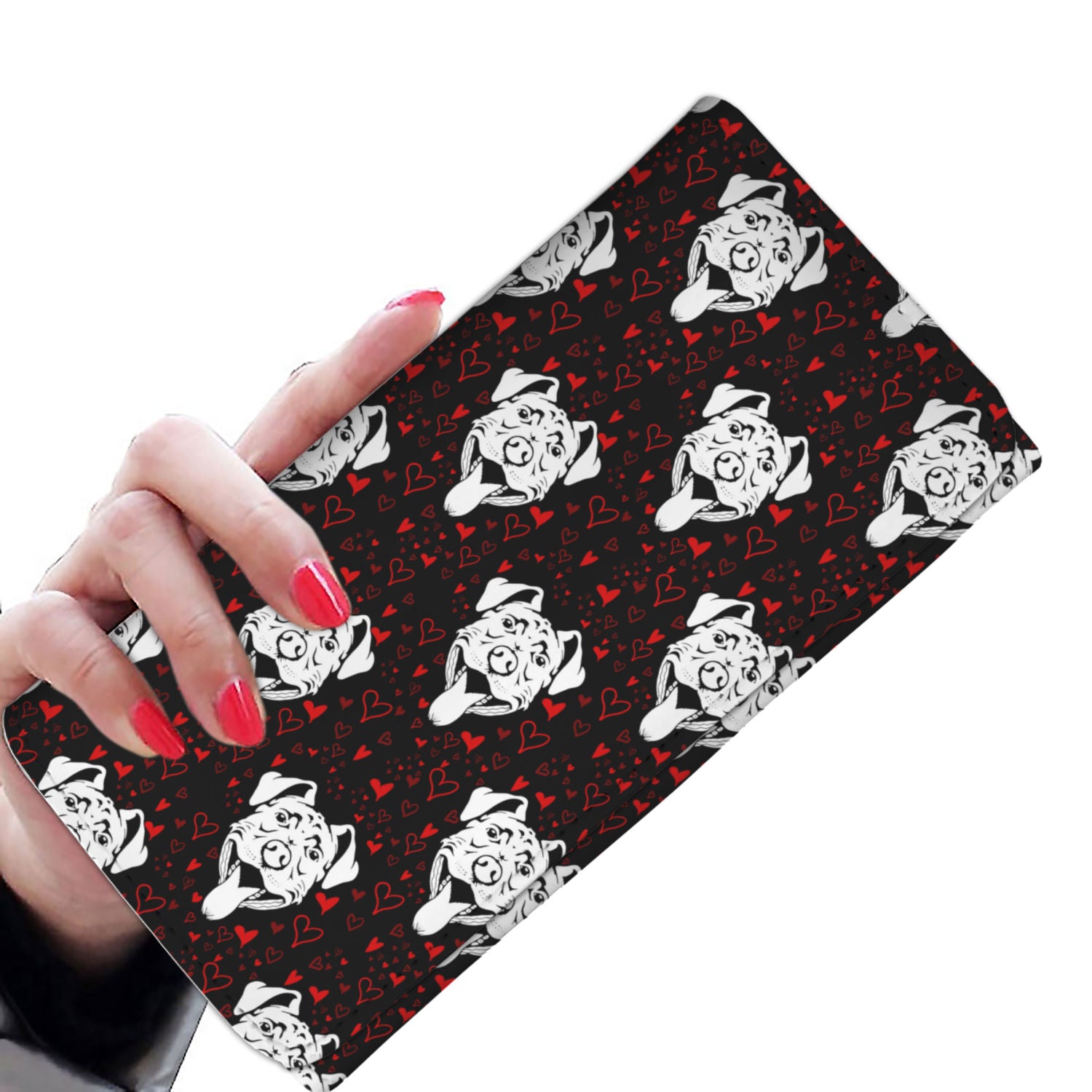 Pitbull Love Womens Wallet