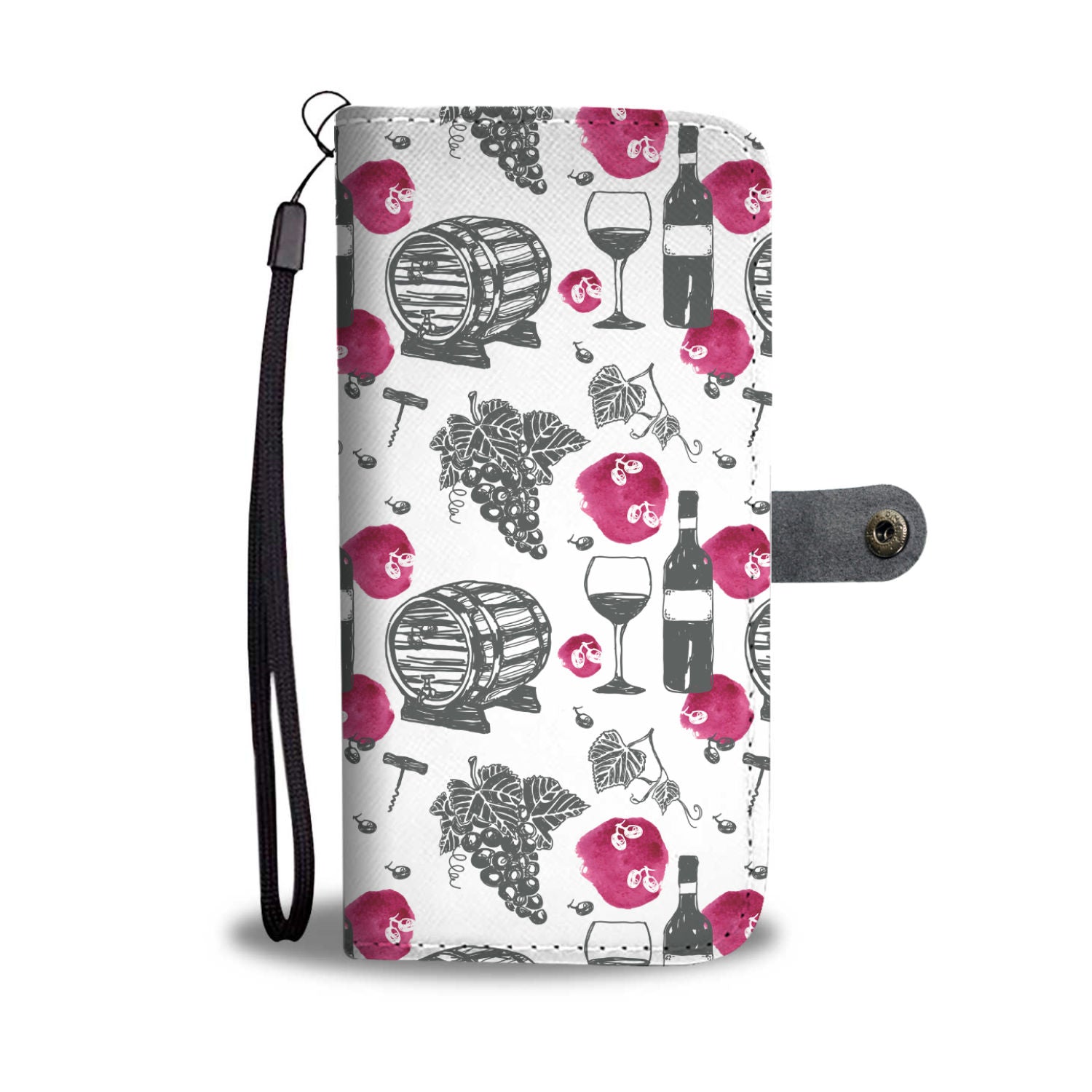 Winery Wallet Phone Case