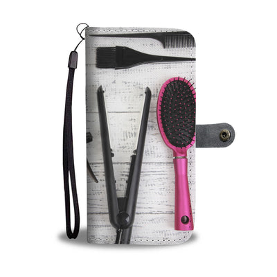 Hair Tools Wallet Phone Case - Hairstylist Bestseller