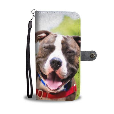 Laughing Pit Wallet Phone Case
