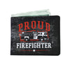 Proud Firefighter Mens Wallet