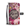 Nail Salon Wallet Phone Case