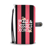 Pugs N Kisses Wallet Phone Case - pug bestseller