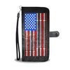 Fitness Flag Wallet Phone Case