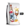 Artistic Wine Wallet Phone Case - wine bestseller