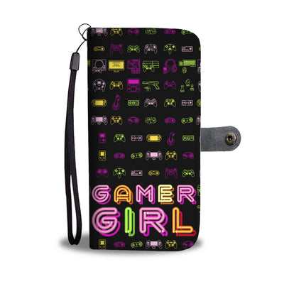 Gamer Girl Wallet Phone Case - gaming bestseller