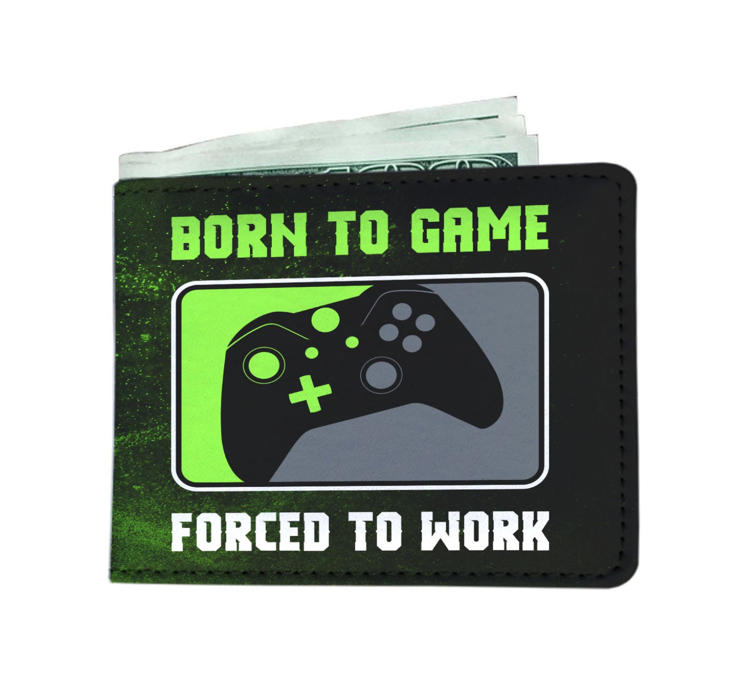 Born To Game XB Mens Wallet