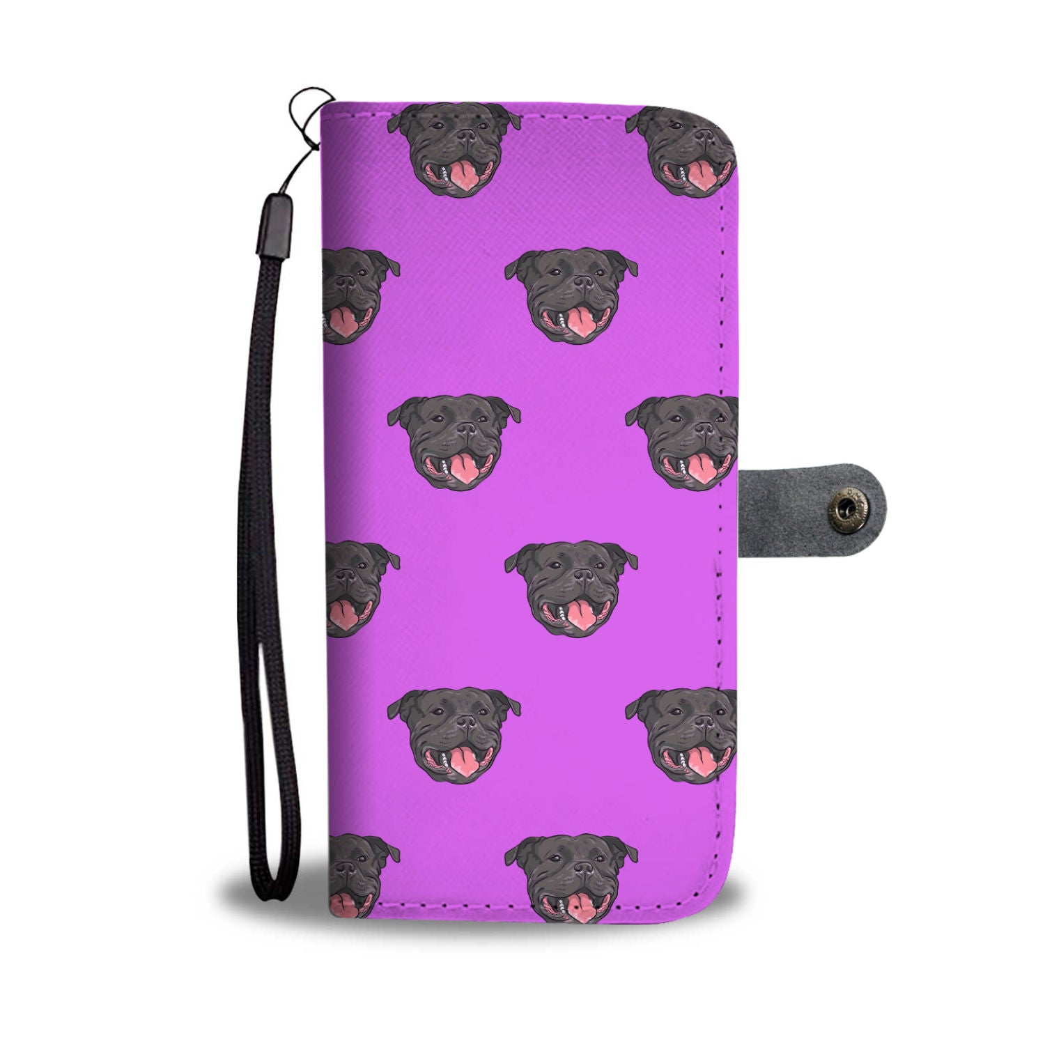 Pit Bull Wallet Phone Case