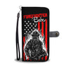 Firefighter Babe Wallet Phone Case