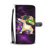 Pug Dab Wallet Phone Case